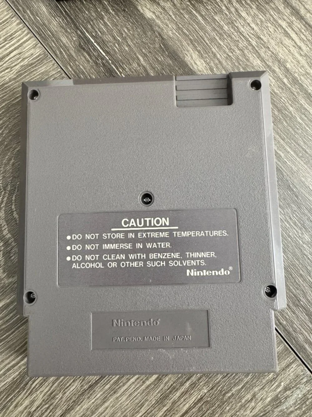 Urban Champion 5-Screw NES Nintendo Tested Working Authentic w/ Sleeve